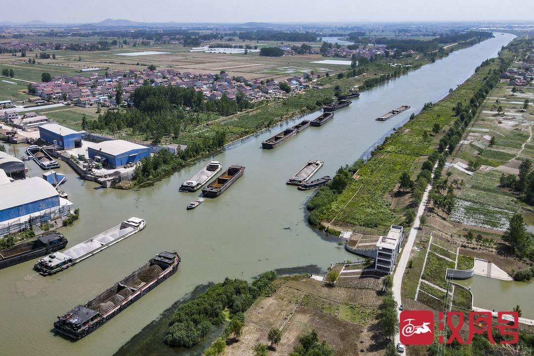 徐州版清明上河图大运河这36公里流淌着百姓的乡村振兴路
